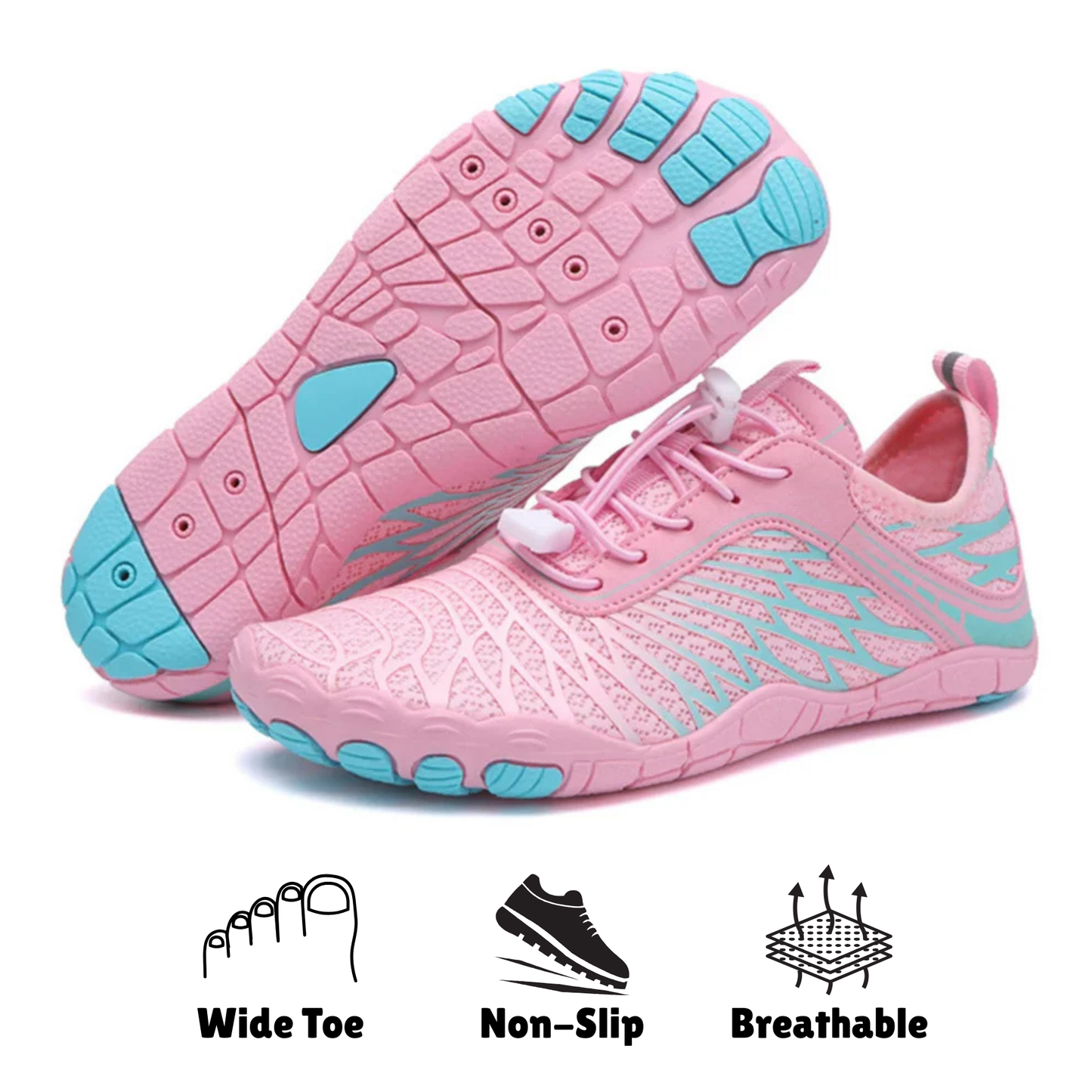 StrideFree™ Barefoot Shoes