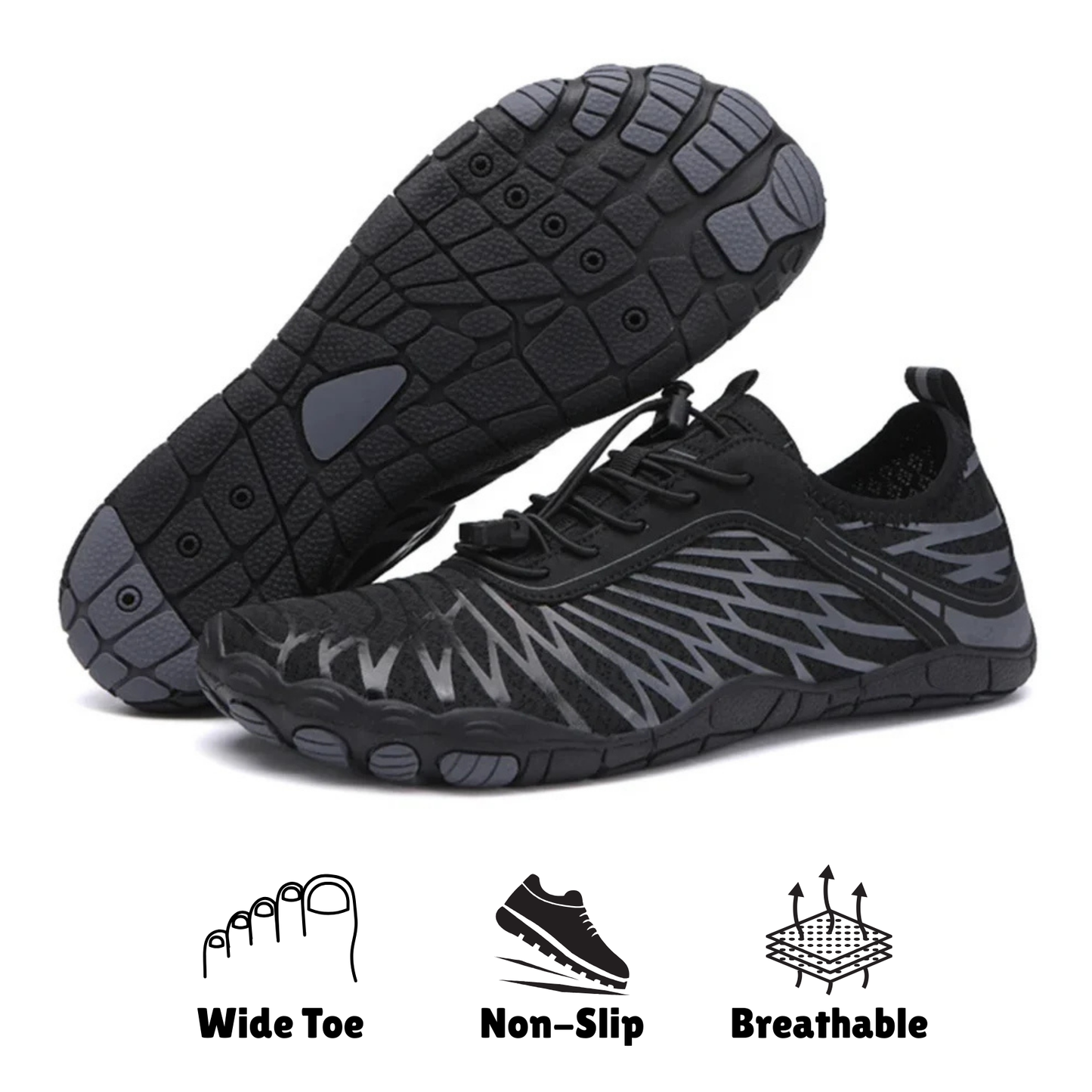 StrideFree™ Barefoot Shoes