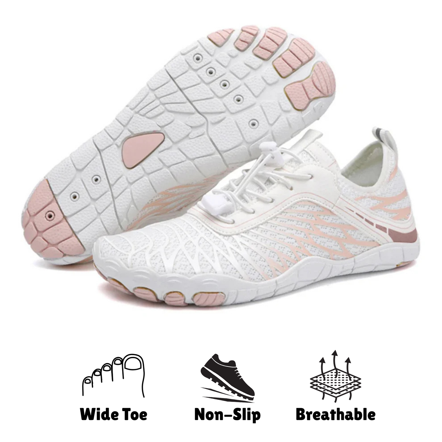 StrideFree™ Barefoot Shoes